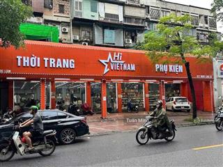 Nhận diện 20m! cho thuê nhà mặt phố phạm văn đồng. diện tích 350m2 thông sàn. vị trí không phải chê