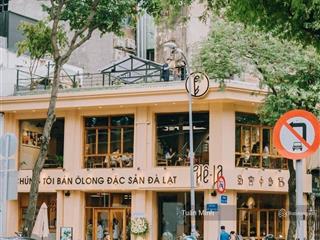 Lô góc nhận diện đẹp nhất phố nguyễn chí thanh. diện tích 170m2 x 2 tầng. showroom, thời trang...