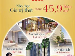 Căn hộ 2pn  2wc, 69.3m² tại tp. thủ đức  chỉ cần 960 triệu đã nhận nhà!