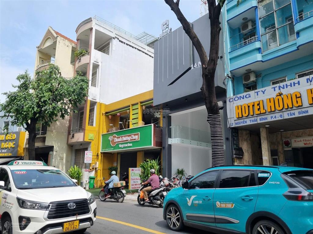 Bán nhà mặt tiền phan huy ích, p15, tân bình, dt lớn 10x43m, giá cực tốt 39 tỷ chỉ 120tr/m2, 4 tầng