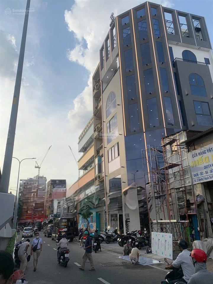 Bán nhà mặt tiền phan huy ích, p15, tân bình, dt lớn 10x43m, giá cực tốt 39 tỷ chỉ 120tr/m2, 4 tầng