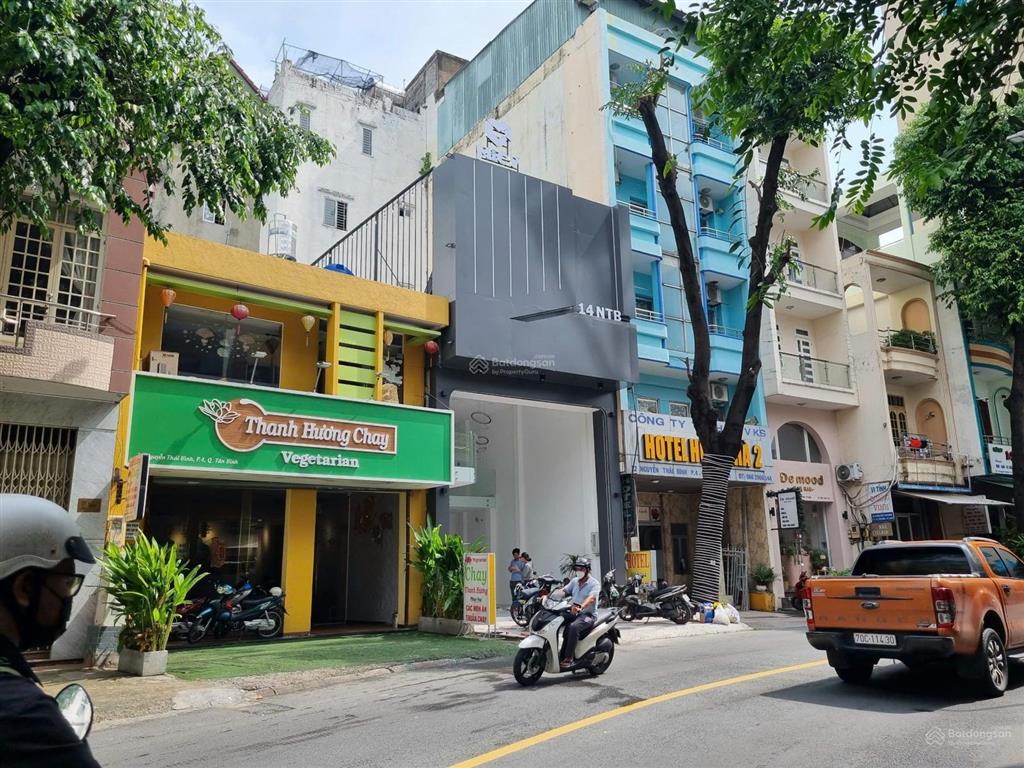 Bán nhà mặt tiền phan huy ích, p15, tân bình, dt lớn 10x43m, giá cực tốt 39 tỷ chỉ 120tr/m2, 4 tầng