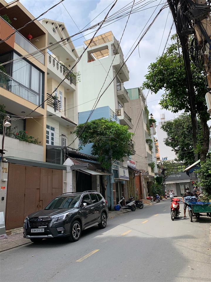 Kẹt tiền bán nhà mặt tiền khu vip bàu cát, tân bình ngang lớn cực hiếm 6mx27,6m, cn đủ, giá 23,5 tỷ