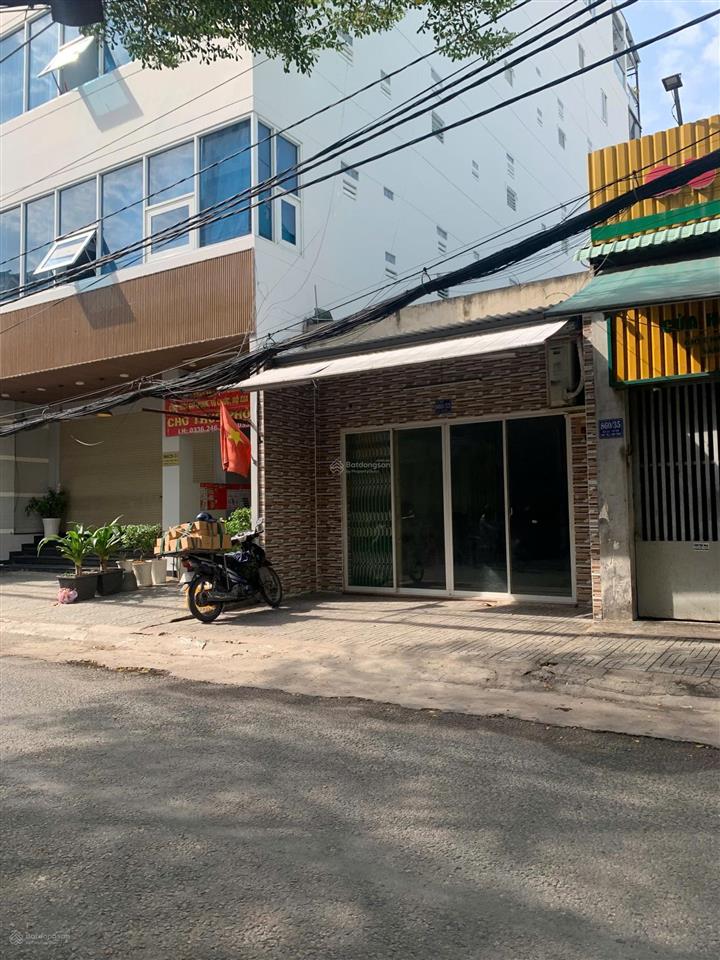 Kẹt tiền bán nhà mặt tiền khu vip bàu cát, tân bình ngang lớn cực hiếm 6mx27,6m, cn đủ, giá 23,5 tỷ