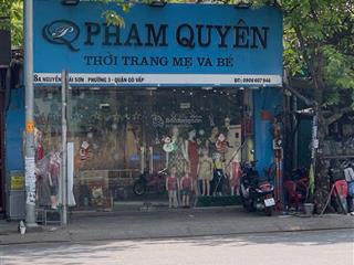 Mặt tiền nguyễn thái sơn  5*25m² 128tr/m2  đối diện bv 175  vị trí siêu hiếm, cơ hội chốt lời!