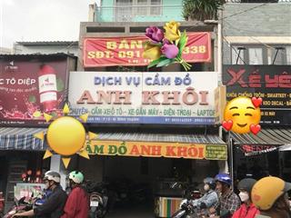 Săn hàng hiếm! nhà mặt tiền phan văn trị p.5, gv ngã 5 bình hòa 4,6*23m, vị trí đắc địa, 16 tỷ.