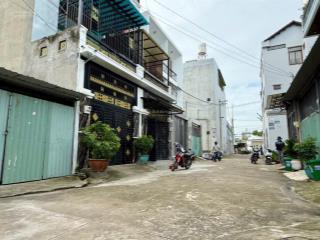 Bán nhà dưới 5 tỷ gò vấp, 4.5*13,5m, hẻm ô tô 7m 1 trệt 1 lầu sổ riêng giá chỉ 4.3 tỷ, vị trí vàng