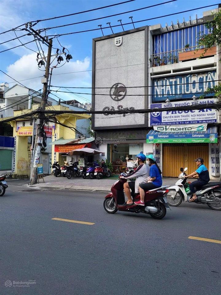 Bán nhà góc 2 mặt tiền gần chợ phan văn trị, p11 bình thạnh, ngang hiếm 5*18m vị trí đẹp, 17.5tỷ tl