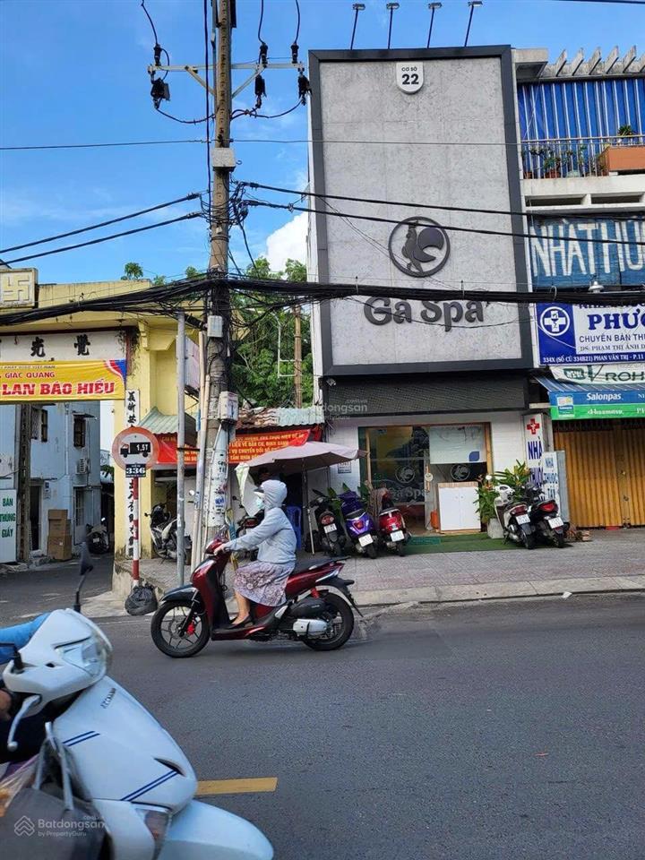 Bán nhà góc 2 mặt tiền gần chợ phan văn trị, p11 bình thạnh, ngang hiếm 5*18m vị trí đẹp, 17.5tỷ tl