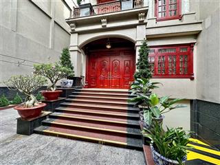 Bán biệt thự tân bình gỗ quý siêu sang, hầm 3 lầu st, dt 12x24m, nội thất đỉnh cao giá đầu tư tốt