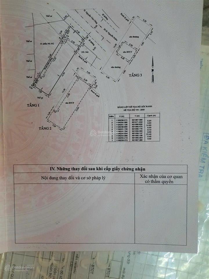 Bán nhà mặt tiền gần sân bay, đối diện cc hà đô, sát chợ, 5.2x19m, thu nhập sẵn 35tr/th, 19.5 tỷ