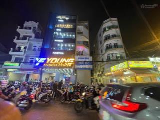 Bán nhà góc 2 mặt tiền cực hiếm lê đức thọ, gò vấp, 6 tầng, thang máy, thuê khoán 41tr/th, 17,5t tl
