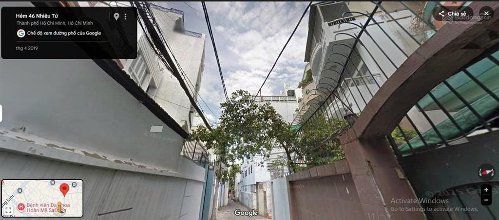 Bán nhà phú nhuận siêu vị trí, cách mặt tiền 30m, 154m2, chỉ 113 triệu/m2 xây hầm, 4 tầng, 17,5 tỷ