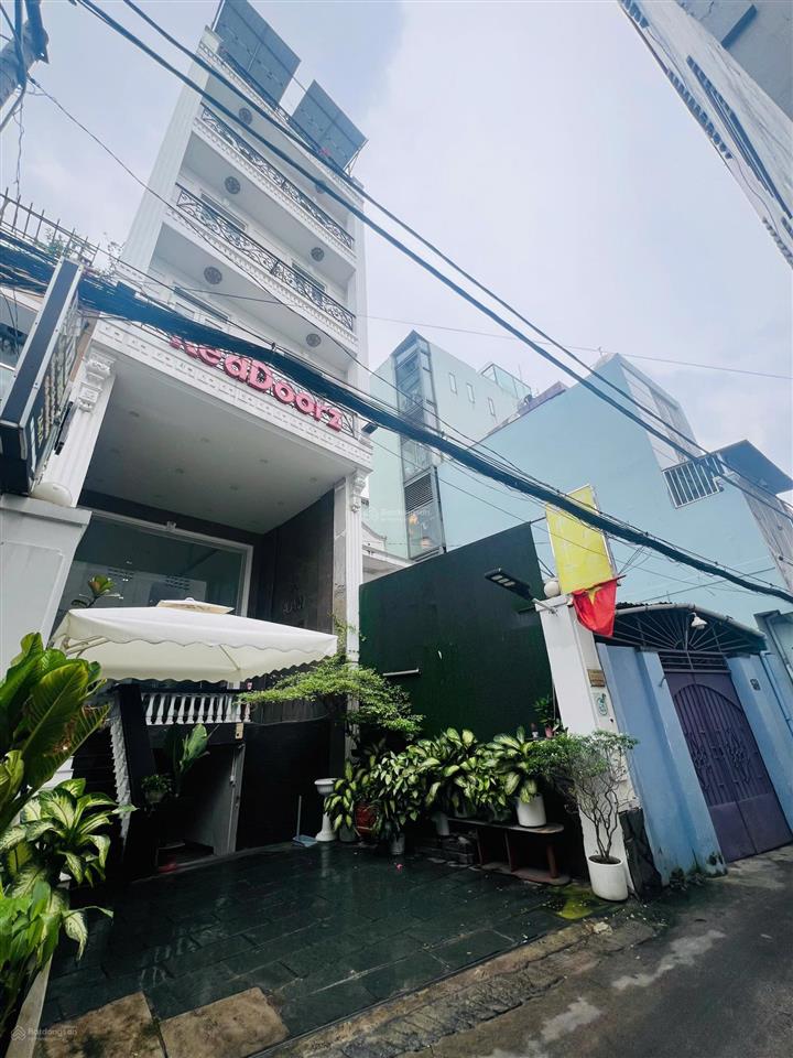 Bán nhà phú nhuận siêu vị trí, cách mặt tiền 30m, 154m2, chỉ 113 triệu/m2 xây hầm, 4 tầng, 17,5 tỷ