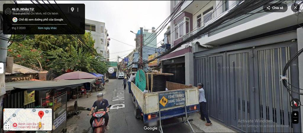 Bán nhà phú nhuận siêu vị trí, cách mặt tiền 30m, 154m2, chỉ 113 triệu/m2 xây hầm, 4 tầng, 17,5 tỷ