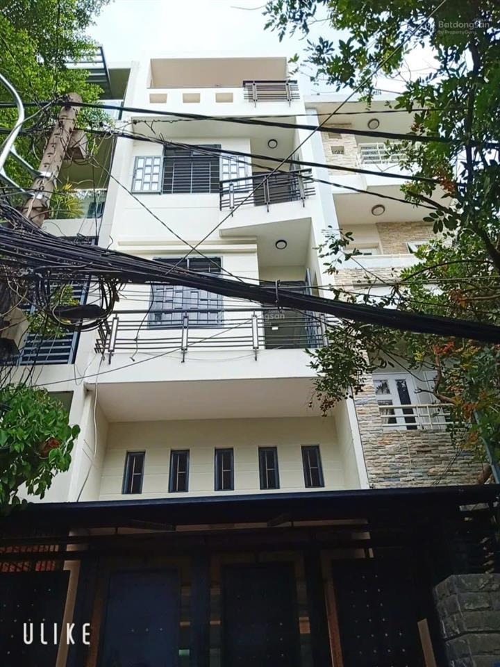 Bán nhà mặt tiền phường gia định, bình thạnh khu vip 4x22m, 1 trệt 3 lầu, hđ thuê 35tr/tháng, 15 tỷ