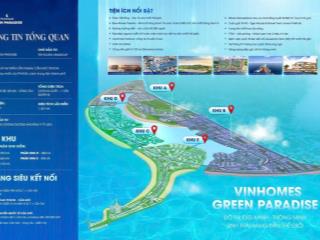 Vinhomes green paradise cần giờ  thành phố thiên đường nghỉ dưỡng & đầu tư thịnh vượng