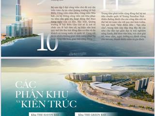 Vinhomes green paradise cần giờ booking sớm, nhận ưu đãi đặc quyền, 10 năm mới có 1 sp như vậy