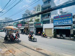 Bán nhà mặt tiền góc 3mt phan văn trị, p. 14, bình thạnh, vị trí kinh doanh đắc địa, giá 13,7 tỷ tl