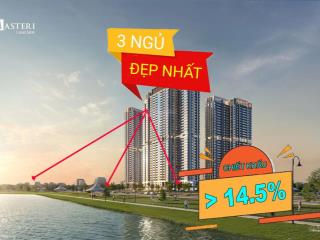 Căn 3pn tầng trung  hướng mát view bể bơi  rẻ nhất & đáng mua nhất tại masteri lakeside