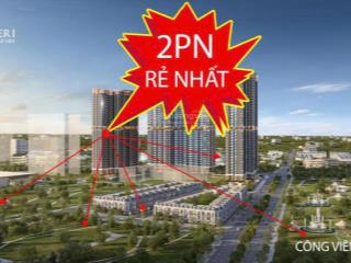 Bắt đáy căn "hoa hậu" 2pn 2wc tầng trung, ban công view bể bơi resort 5 sao, giá rẻ không tưởng