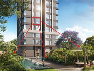 Phá đảo thị trường căn 2pn view thác nước & công viên  ban công đông nam siêu mát