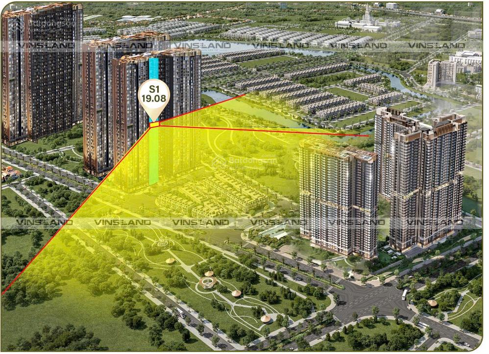 Sốc! chỉ 1,6 tỷ đã sở hữu ngay căn 2 ngủ+1 88m2 tầng đẹp, view thoáng, không cần vay ngân hàng