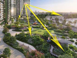 Bán thu hồi vốn căn 2pn 65m , tầng trung, view công viên & biển tạo sóng, 2 hầm ôtô, tt tiến độ