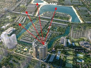Căn 2 ngủ đẹp nhất lumiere orient pearl, không có điểm chê, view tỷ đô đẹp nhất vhop1