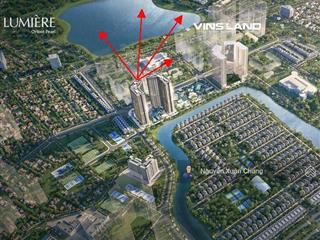 Lỗ hổng tài chính, cùng một số tiền thay vì mua 1pn view hồ thì chọn ngay căn 2pn góc kính cong này