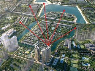 3pn sang xịn vip nhất toàn vhop1, view triệu đô toàn cảnh hồ ngọc trai, biển hồ nước mặn, vinuni