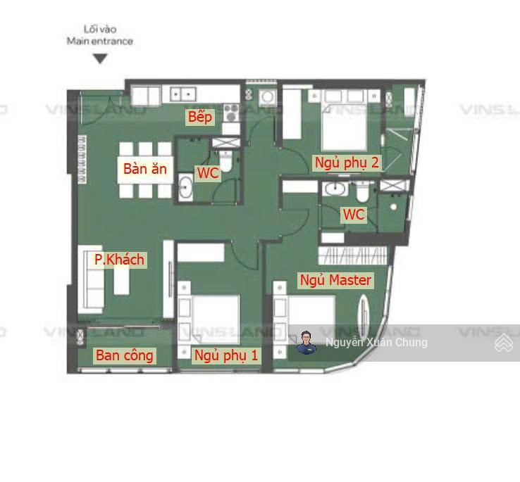 3 ngủ đẹp nhất vũ trụ, view bao trọn hồ ngọc trai & công viên compound mà đơn giá rẻ giật mình