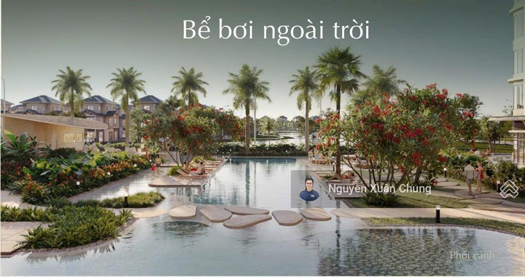 3 ngủ đẹp nhất vũ trụ, view bao trọn hồ ngọc trai & công viên compound mà đơn giá rẻ giật mình