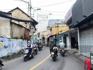 Bán nhà mặt tiền quận 3  193m2 (6.5m x 30m  nh 8.5m). giá ~145 tr/m2  nhà tiện xây mới 5 tầng