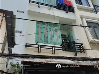 Bán nhà hxh nguyễn trãi quận 1  47m2 có 6pn, nhà 4 tầng hoàn công đủ. hẻm sạch sẽ an ninh.