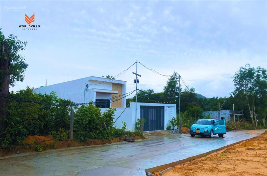 Bán đất đường suối tiên gần trục đông tây