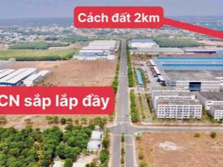 Đất sẵn thổ cư, mặt tiền đường xuyên tâm