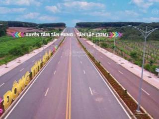 Dt 250m2 có sẵn 100m2 thổ cư, mặt tiền đường xuyên tâm 32m, cách kcn 300m giá 390tr