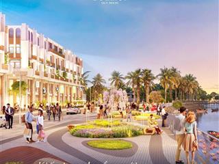 "solera quy nhơn" duy nhất 59 căn nhà phố thương mại. sổ hồng lâu dài, giá 1,8 tỷ (30%), ck 15%.