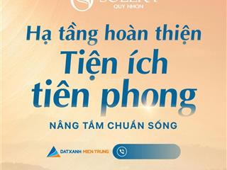 Siêu phẩm solera quy nhơn, cạnh góc, vị trí vàng kinh doanh đa ngành. giá 6,1 tỷ/căn xd 4,5 tầng