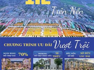 Bán đất nền khu đô thị phúc gia tân giá chỉ 18,5 triệu/m², sổ đỏ riêng từng lô.
