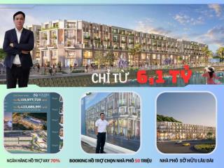 Duy nhất 2 căn nhà phố liền kề suất nội bộ shophouse solera quy nhơn. hàng sang nhượng giá tốt nhất