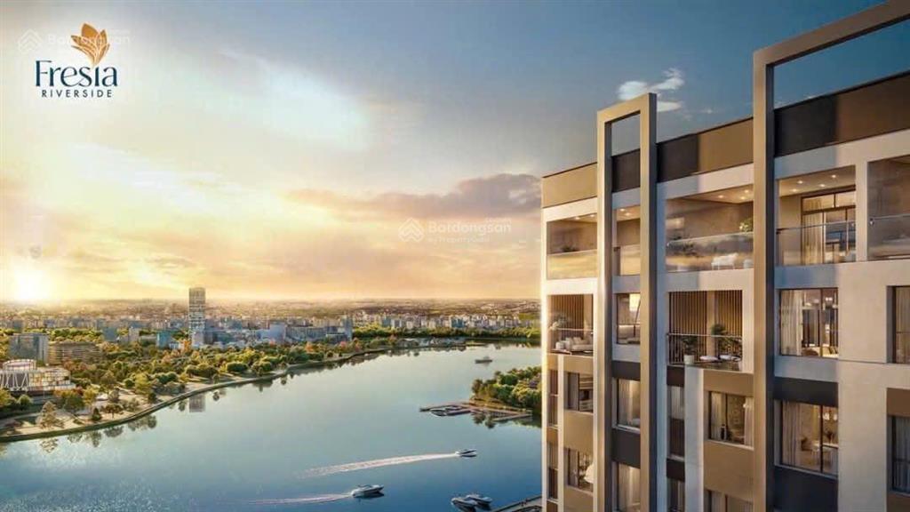 Fresia riverside căn hộ ven sông liền kề đô thị sun group