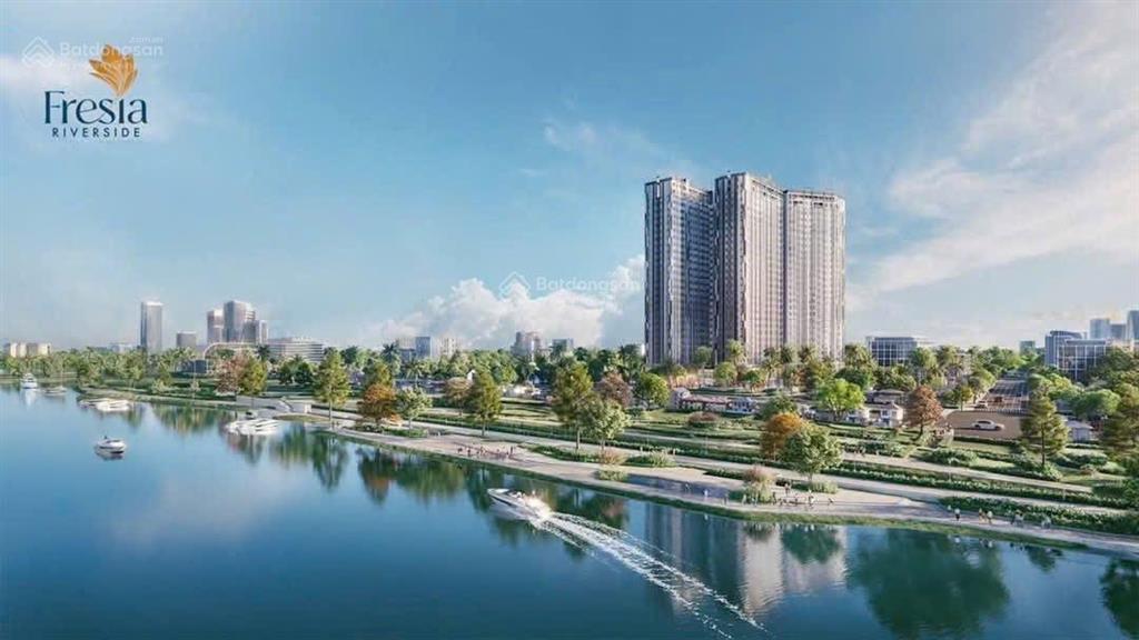 Fresia riverside căn hộ ven sông liền kề đô thị sun group