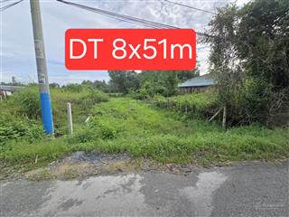 Chính chủ bán đất mặt tiền phạm thị thàng, phước hiệp, củ chi, 401m2  8x51m, giá 3 tỷ 600 triệu