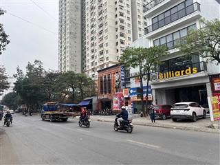 Bán nhà mặt phố phùng hưng, viện 103 hà đông, 160m2, 7 tầng hầm, dòng tiền 120tr/th