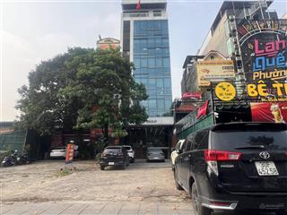 Tập đoàn tôi cần bán tòa vp mặt phố nguyễn hữu thọ nhìn ra hồ linh đàm, hoàng mai, dt 250m2, 8 tâng