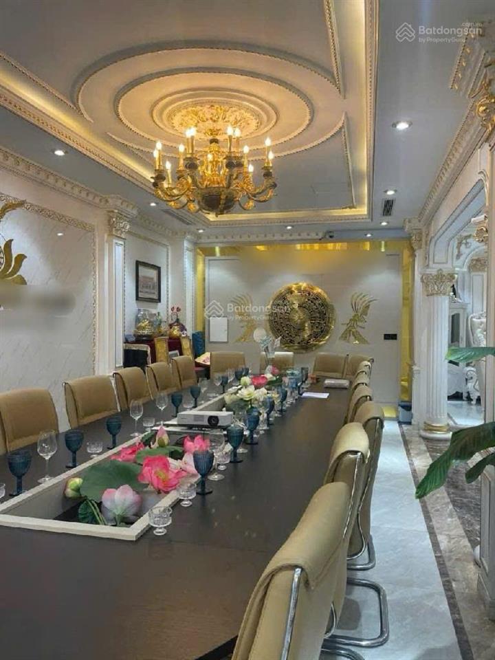 Biệt thự lô góc trung văn siêu phẩm đẳng cấp doanh nhân, thang máy, nội thấy luxury