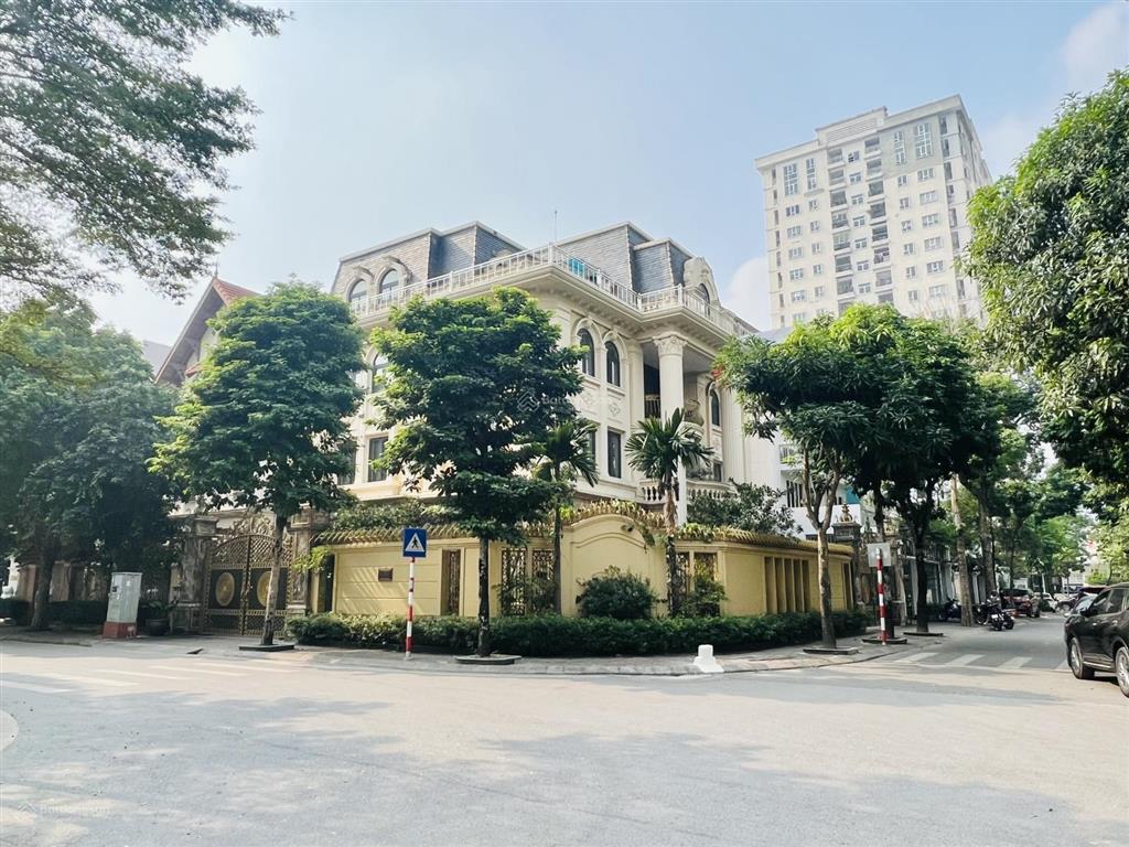 Biệt thự lô góc trung văn siêu phẩm đẳng cấp doanh nhân, thang máy, nội thấy luxury