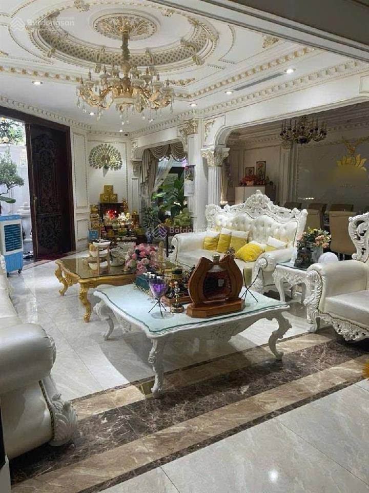 Biệt thự lô góc trung văn siêu phẩm đẳng cấp doanh nhân, thang máy, nội thấy luxury